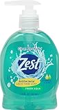 Zest Antibakterielle Flüssigseife für die Hand, Fresh Aqua...