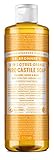 Dr. Bronner's Flüssigseife Limone/Orange - 475 ml