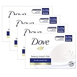 Dove Beauty Original Creme-Seife, 4 Packungen (8 Stück)