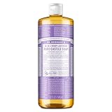 Dr. Bronner, Kastilien-Flüssigseife, Bio-Lavendel, 946 ml