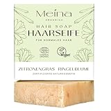 Meina Bio Haarseife gegen Haarausfall für Haarwachstum mit...