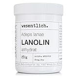 Lanolin Wollfett anhydrat 250g - wasserfrei und kaum Geruch -...