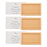 bedrop Propolis Seife, Naturseife, Akne Seife unreine Haut...