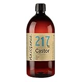 Naissance kaltgepresstes Rizinusöl (Nr. 217) 1 Liter (1000ml) -...