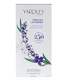 Yardley Englischer Lavendel von London 3 Luxusseifen