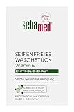 Sebamed seifenfreies Waschstück 50 g, in praktischer...