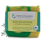 Kleine Auszeit Manufaktur, Naturseife Zitrusfrische, handgemachte...