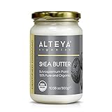 Alteya Organic Bio Sheabutter 300 g – USDA Organic Zertifiziert...