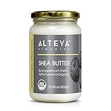 Alteya Organic Bio Sheabutter 300 g – USDA Organic Zertifiziert...