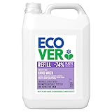 Ecover Handseife Lavendel & Aloe Vera (5 L), biologisch abbaubare...