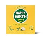 Happy Earth Duschseife - Für Damen und Herren - Duschseifenblock...