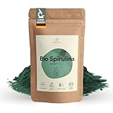 BIONUTRA® Bio Spirulina Pulver 250 g, rückstandskontrolliert,...
