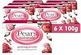 Pears Naturalé Seifenstück Pomegranate - Granatapfel Strahlende...