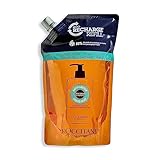 L'occitane Eco refill pack Shea liquid soap Rosemarine 500mL
