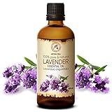 Lavendelöl 100ml - Bulgarien - 100% Rein & Natürliches...