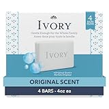 Ivory Original 4-Count: Bath Size Bars (4 Oz), 16 Ounce by Ivory