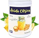 Nortembio Lebensmittelzitronensäure 1,02 kg – 100% rein,...