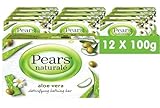 Pears Naturalé Seifenstück – Aloe Vera Bade-Seife mit...