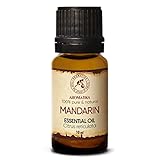 Mandarine Öl 10ml - 100% Naturreines Ätherisches - Citrus...