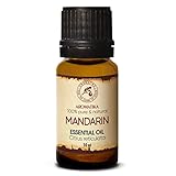 Mandarine Öl 10ml - 100% Naturreines Ätherisches - Citrus...