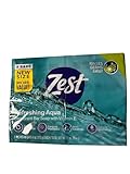 Zest 8-Bar Bath Size Soap, Aqua, 4 Ounce by Zest