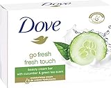 Dove Waschstück Creme Bar Seife go fresh Fresh Touch, 8er Pack(8...