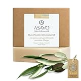 ASAVO Premium Olivenölseife, handgemachte BIO Seife mit...