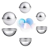 Anyasen 16 Stücke Bath Bomb Mold Kit DIY seifenform Badebombe...