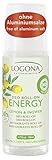 LOGONA Naturkosmetik Deo Roll-on Energy, Vegan, 50 ml