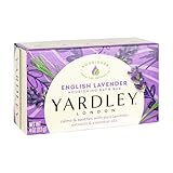 Yardley English Lavender Boxed Seife, 120 g