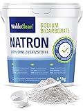 WoldoClean Natron Pulver 4,5 kg in Lebensmittelqualität inkl....