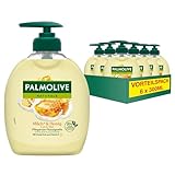 Palmolive Seife Naturals Milch und Honig 6 x 300 ml -...
