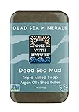 One With Nature Dead Sea Mineral Dead Sea Mud Soap - 7 Oz by One...