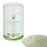 Grüne Tonerde extrafein aus Frankreich 700 g für natürliche...
