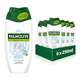 Palmolive Duschgel Naturals Sensitive 6x250ml - Cremedusche mit...