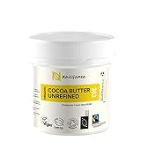 Naissance Kakaobutter unraffiniert BIO (Nr. 303) 100g - 100% rein...