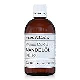 Mandelöl 100ml - 100% reines Basisöl von wesentlich. -...