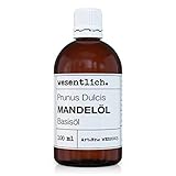 Mandelöl 100ml - 100% reines Basisöl von wesentlich. -...