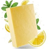 ASAVO Premium Naturseife Zitronenfit BIO, handgemachte Seife mit...