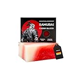 MEDUNA Peeling-Seife Samurai Cherry Blood 1x100g - feste...