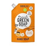 Marcel's Green Soap - Handseife Nachfüllpack Orange & Jasmin -...