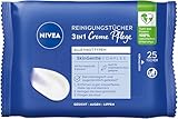 NIVEA Reinigungstücher 3in1 Creme Pflege, sanfte...