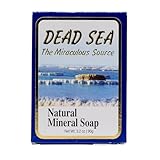 J Malki Dead Sea Natürliche Mineralseife, 90 g, 90g
