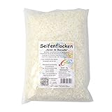 Creleo 610088 Seifenflocken 1 kg zum Basteln oder Waschen Savon...