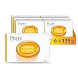 Pears Pure & Gentle Transparente Seifenstücke mit natürlichen...