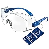 Dräger Schutzbrille X-pect 8120 | Einstellbare Überbrille auch...