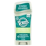 Tom's of Maine Natural Deodorant Stick Lemongrass aus den USA