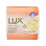 Lux Velvet Toch Jasmon- und Mandelölseife, 3 Stück