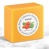 KISSIO Turmeric Soap Bar,Face & Body Cleanser,Blemish...