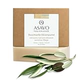 ASAVO Premium Olivenölseife, handgemachte BIO Seife mit...